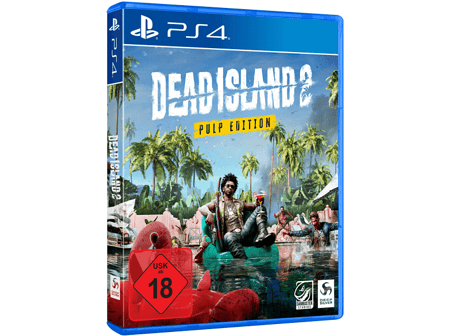 Dead Island 2 PULP Edition PS4-Spiel