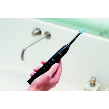 Sonicare DiamondClean 9000 Premium schwarz HX9913/18 Schallzahnbürste