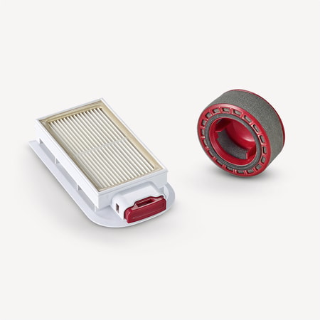 1x E12 Abluftfilter & 1x Motorschutzfilter - ZB 7225