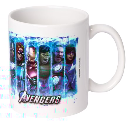 Avengers Gamerverse Heroes Tasse