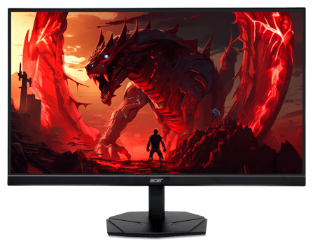 Gaming-Monitor Nitro KG1, KG241YP3, Schwarz, 23,8 Zoll, Full-HD, VA, 180 Hz, 0,5 ms