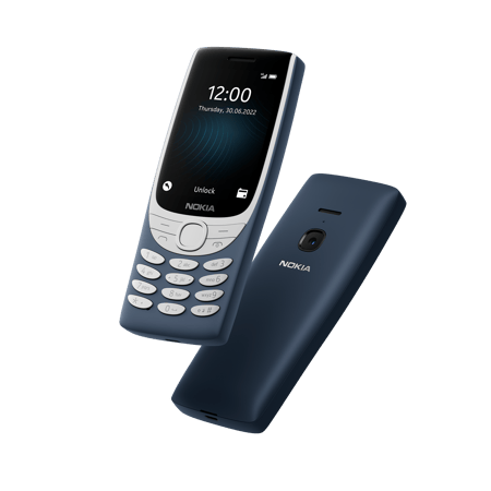 8210 4G blau Handy