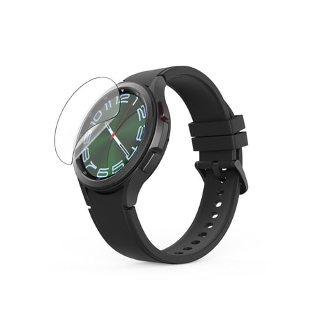 Displayschutz "Super Hybrid" für Samsung Galaxy Watch7, 44 mm, Montagehilfe (00222799)
