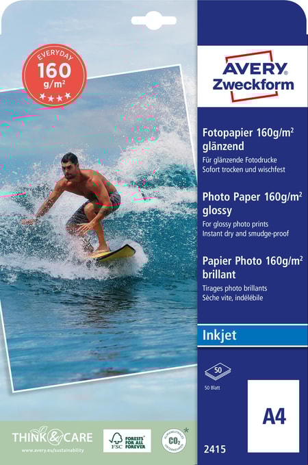 2415 Classic 50 Blatt Fotopapier