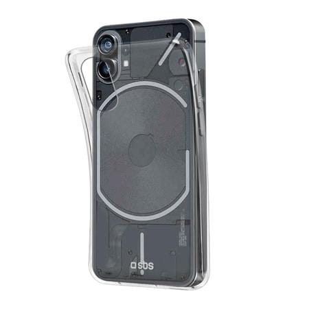 Cover Skinny für Nothing Phone (1), Transparent