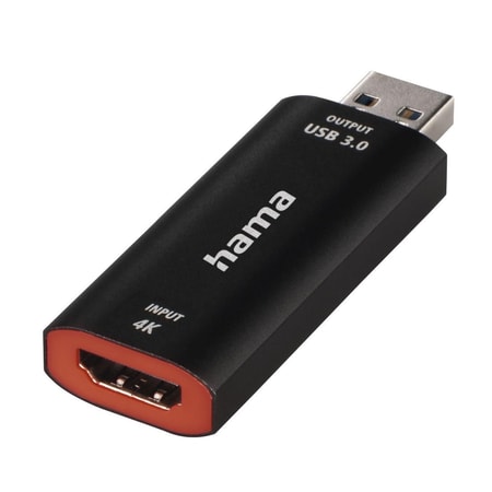 Video-Aufnahme-Stick USB-Stecker - HDMI™-Buchse, 4K (00074257)