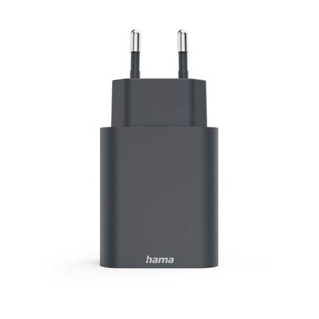 Schnellladegerät, USB-C, PD, 45 W, Anthrazit (00086443)