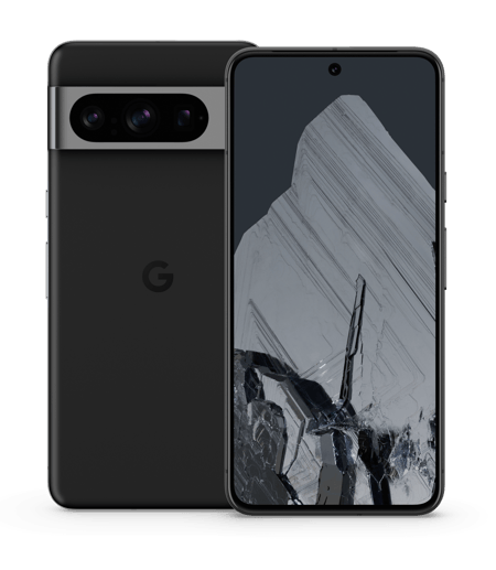 Pixel 8 Pro 128GB Obsidian Smartphone