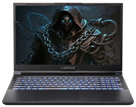 Advanced Gaming I76-927, Schwarz, 15,6 Zoll, Full-HD, 144 Hz, Intel i5-13500H, 32 GB, 1 TB M.2 SSD