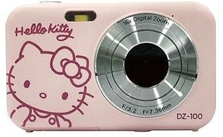  Digi Hello Kitty DZ100 5MP pink Kompaktkamera