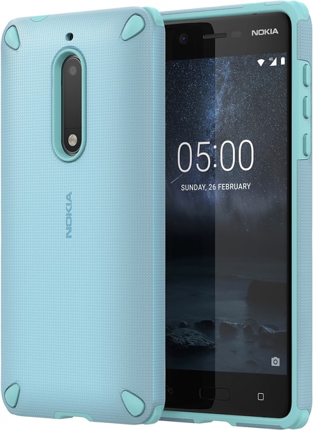 CC-502 Rugged Impact Case für Nokia 5 mint