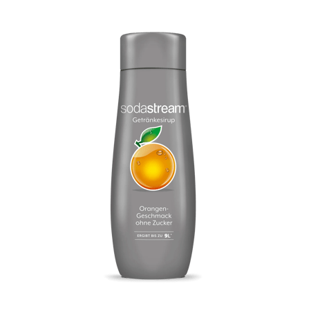 Orange ohne Zucker 440 ml Getränkesirup