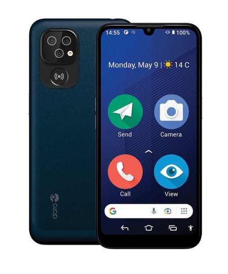 8200 Secure 64GB Schwarz Smartphone