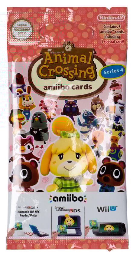 Animal Crossing amiibo Cards Series 4