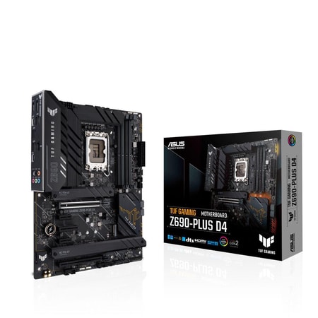TUF Z690-PLUS Gaming D4 (1700) (D) Mainboard