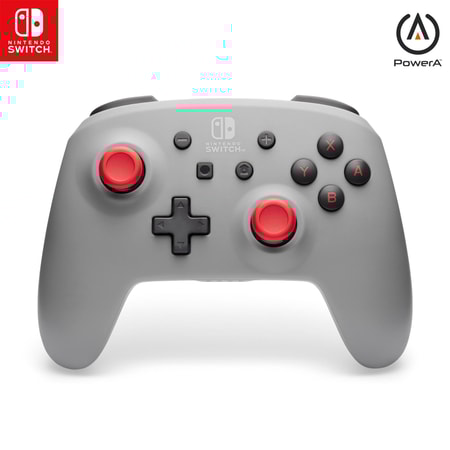 Kabelloser Controller für Nintendo Switch, Retro-Grau
