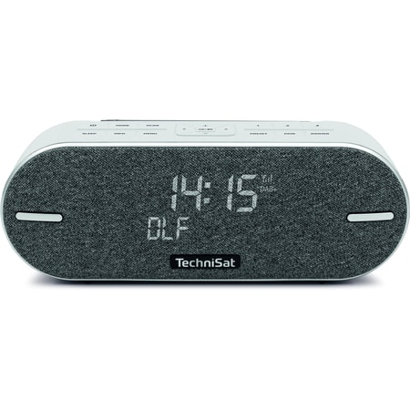 Bluetooth-Lautsprecher mit DAB+/FM Radio DIGITRADIO BT 2 lichtgrau 