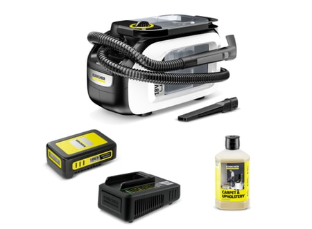 SE 3-18 Compact Home Battery Set Waschsauger