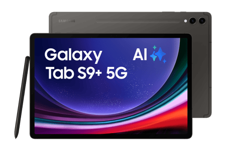 Galaxy Tab S9+ 256 GB 5G Graphite Tablet