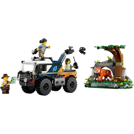Dschungelforscher-Truck Lego-Set