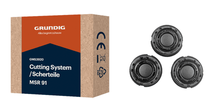 GMS3920 Ersatz-Scherköpfe