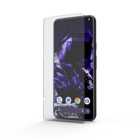 Echtglas-Displayschutz "Premium Crystal Glass" für Google Pixel 8 (00219944)