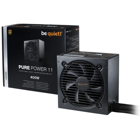 Pure Power 11 400W PC-Netzteil, Schwarz
