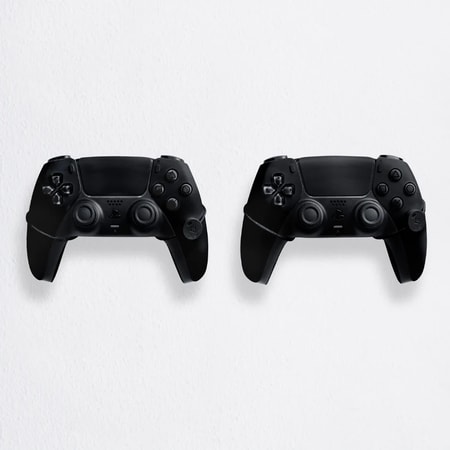 PlayStation Controller Wandhalterungen, Schwarz