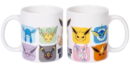 Evoli - Was ist dein Typ Tasse