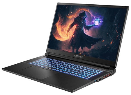 Advanced Gaming I77-385G1, Schwarz, 17,3 Zoll, Full HD, Intel i5-13500H 32GB, 2TB SSD, RTX 4050 6GB