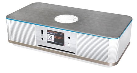 Stereo Musikcenter ICD2023 weiß Kompaktanlage