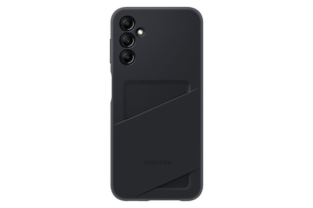 EF-OA146TBEGWW Card Slot Case für Galaxy A14 Black Handyhülle