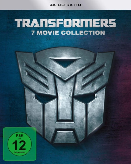 4K Ultra HD Blu-ray 