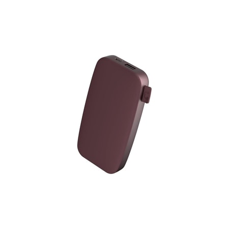 Powerbank 12000mAh USB-C Anschluss, Ultra Fast Charg. & 20W PD, Deep Mauve 00215334