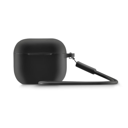 Schutzhülle "Fantastic Feel" für Ladecase AirPods 3. Gen., Schwarz (00210908)