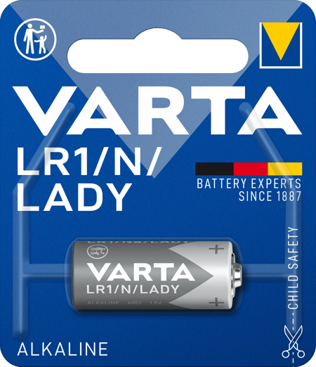 ALKALINE Special LR1/N/Lady, 1er Blister Batterie