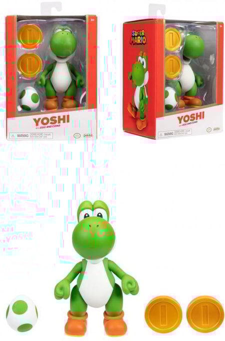 Yoshi Münzen 10cm Figur