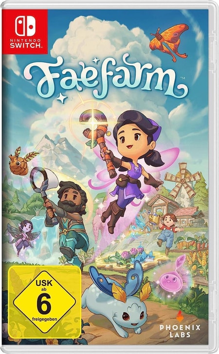 Fae Farm           Nintendo Switch-Spiel