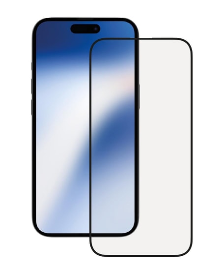 Full Screen Displayschutzglas für iPhone 15 (63882) Schutzglas