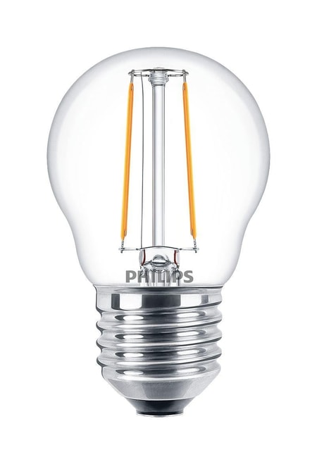 LED-Lampe "classic", 25W, E27, klar, warmweiß, Tropfen (00195962)