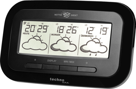 WD 1300 Direkt Wetterstation