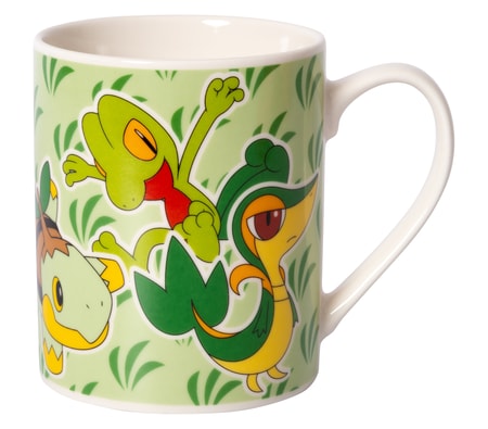 Pflanzenpokémon Tasse