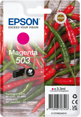 503 Chillies magenta Druckerpatrone