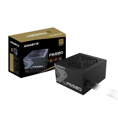 GP-P650G 650 W Netzteil, Schwarz