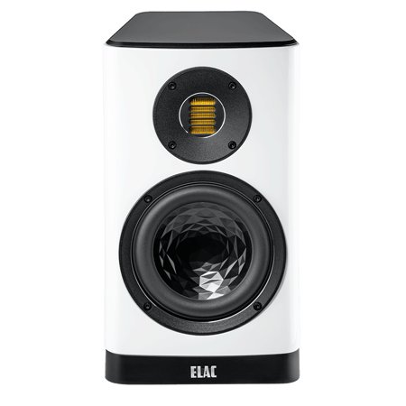 VELA BS 403.2 weiß hochglanz Regal-Lautsprecher