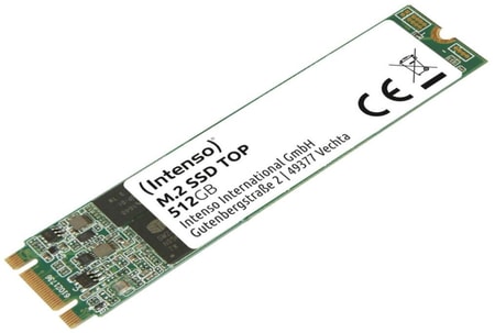 SSD 512GB TOP M.2 2280 SATA3 Interne SSD-Festplatte