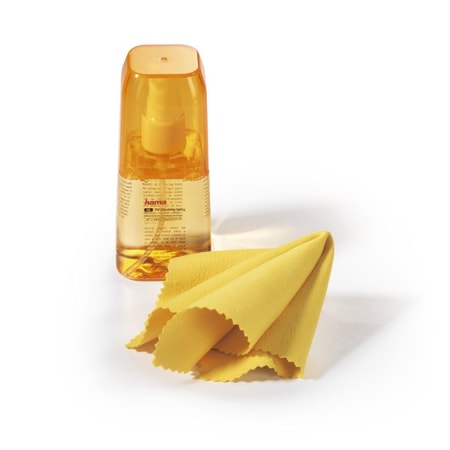 Bildschirmreiniger, Spray + Reinigungstuch, 95 ml, TV + Büro (00221094)