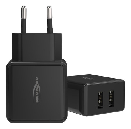 Ladegerät (USB-A) Home Charger HC212 schwarz