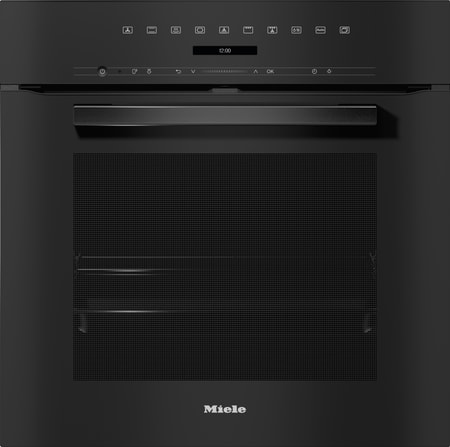 Einbaubackofen DGC 7250 Obsidanschwarz