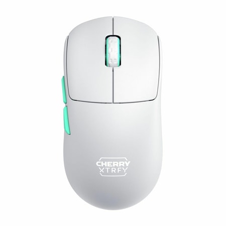 XTRFY M68 Wireless Gaming-Maus, Weiß